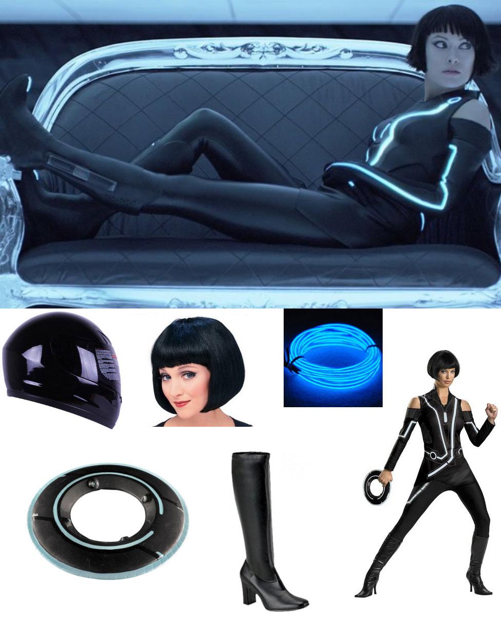 Quorra from Tron: Legacy Cosplay Guide