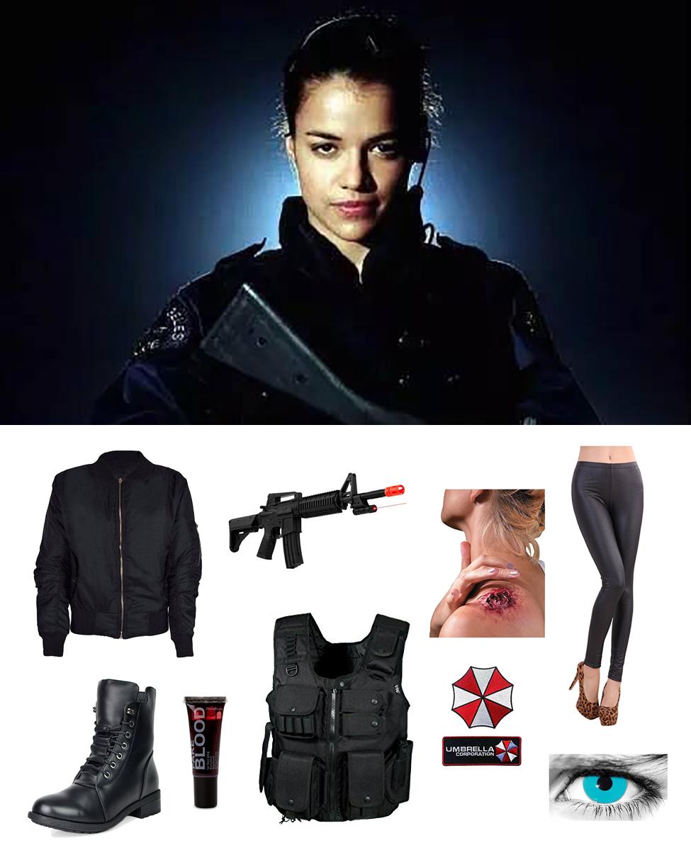 Jill Valentine from Resident Evil 1 Costume, Carbon Costume