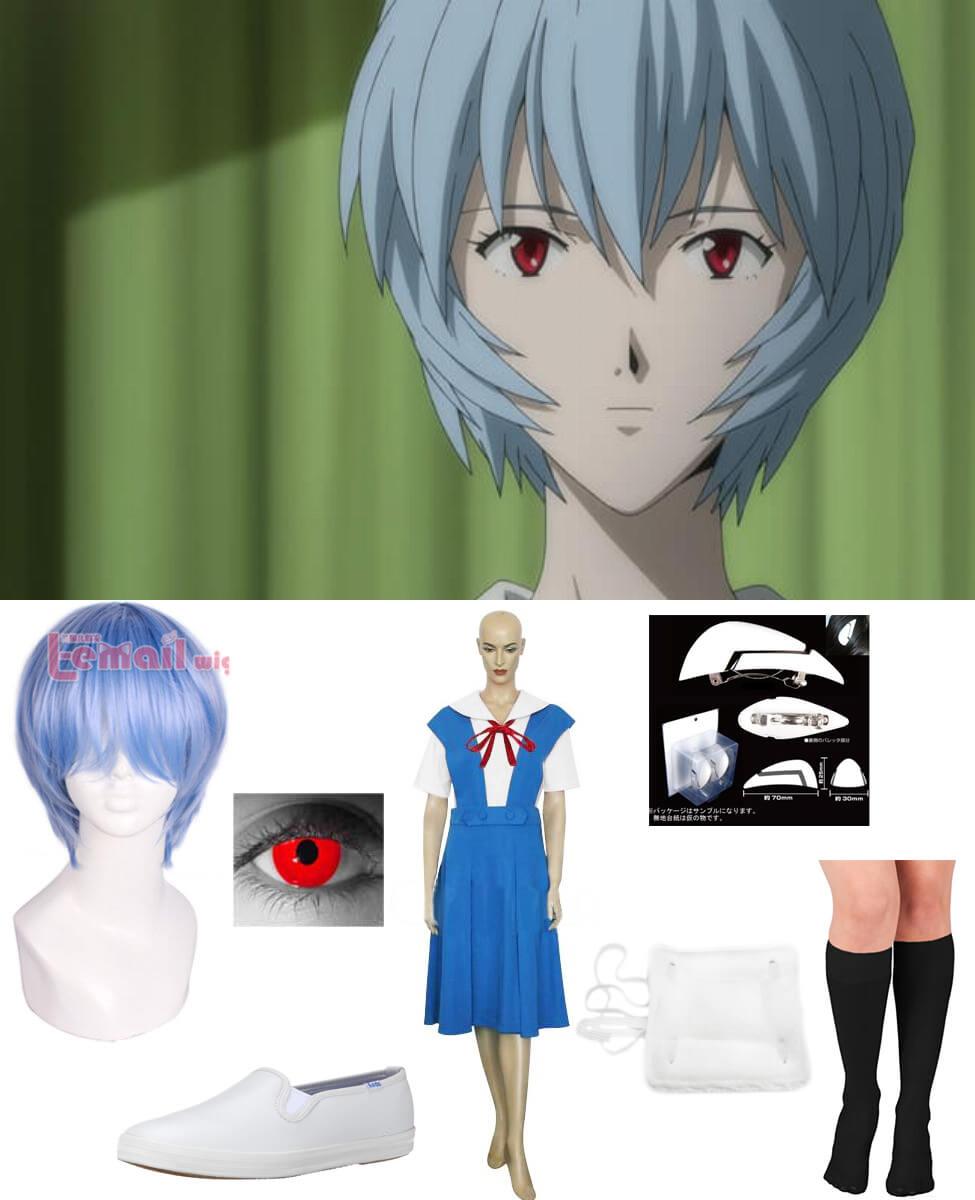 Rei Ayanami Cosplay Guide