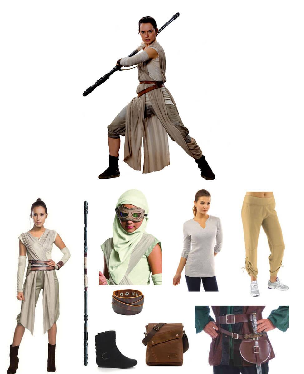 Rey Cosplay Guide
