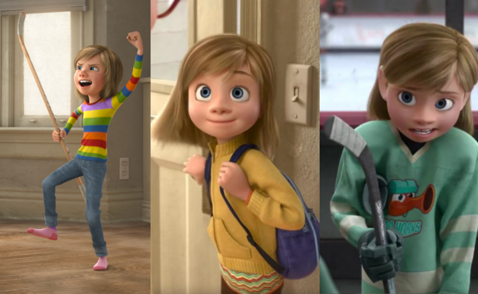 inside out Costumes