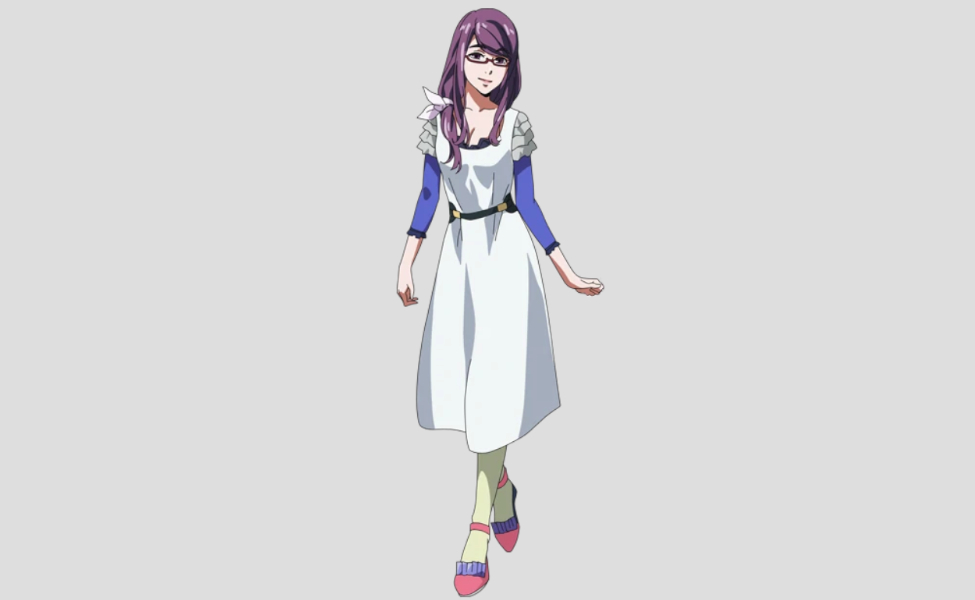 Rize Kamishiro from Tokyo Ghoul