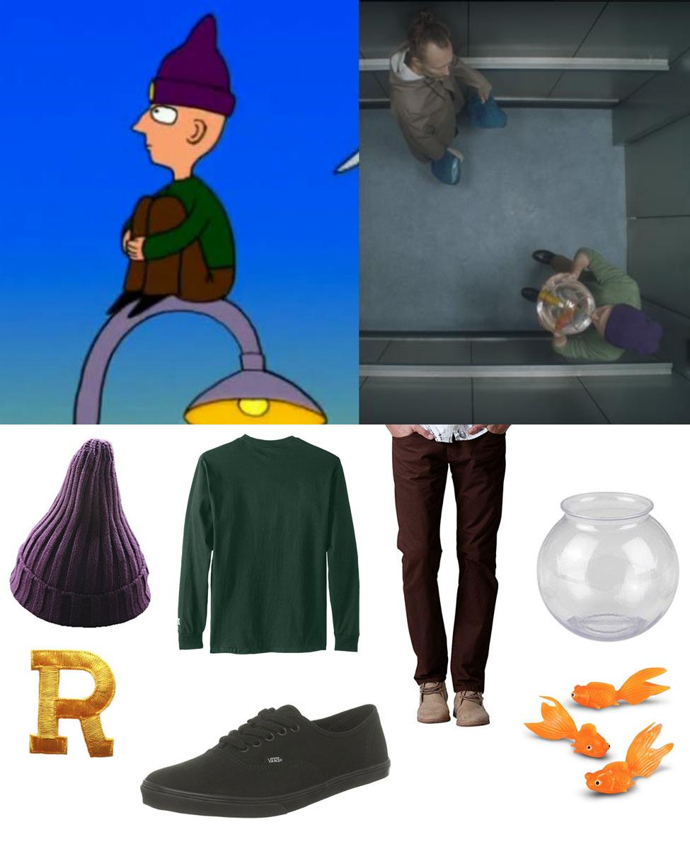 Robin from Radiohead’s Paranoid Android Music Video Cosplay Guide