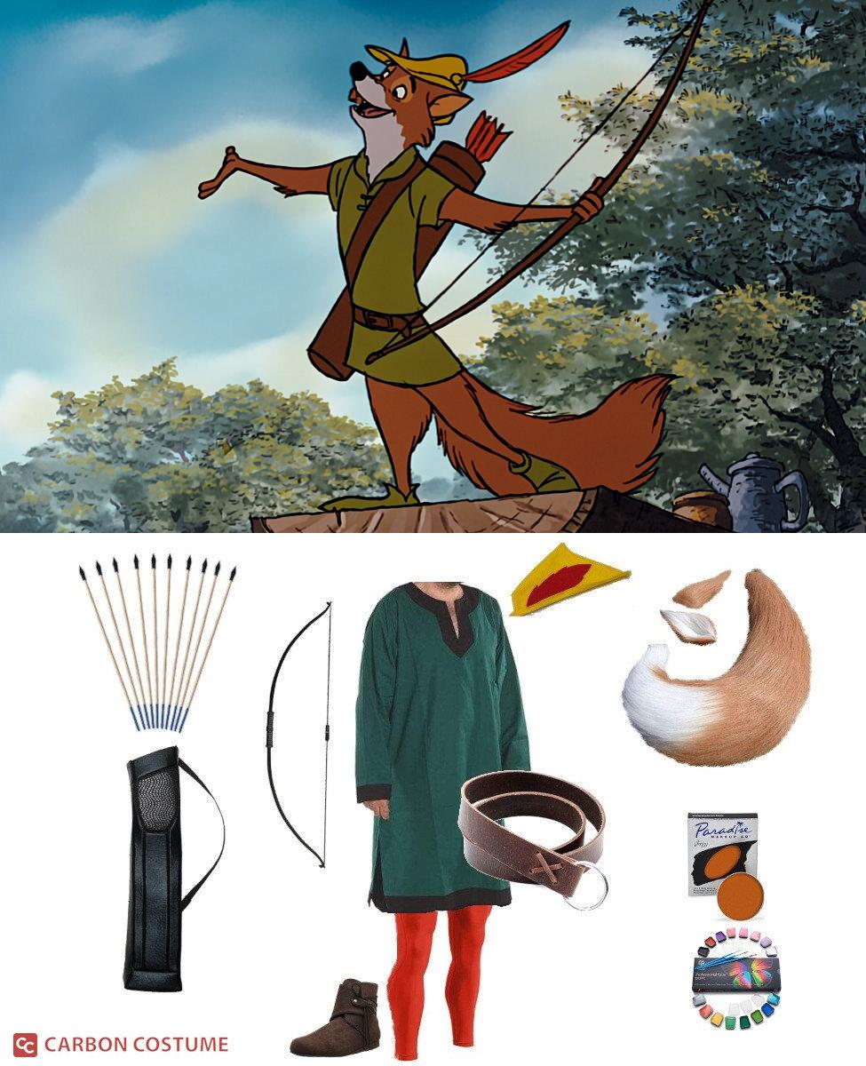 Disney robin hood cosplay