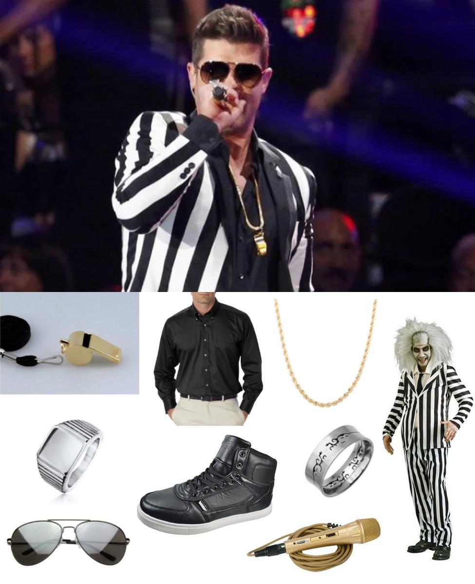 Robin Thicke Cosplay Guide