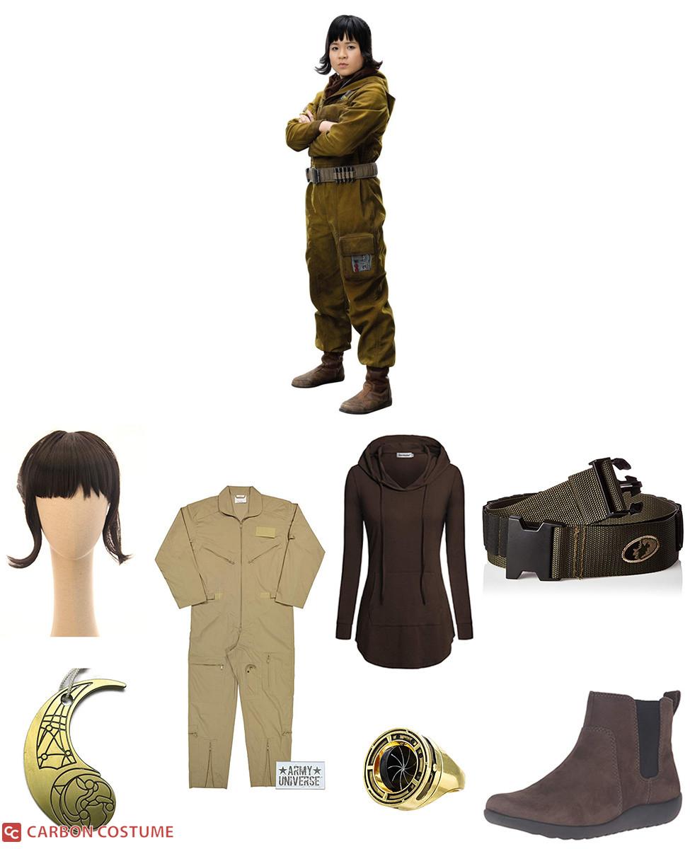 Rose Tico Cosplay Guide