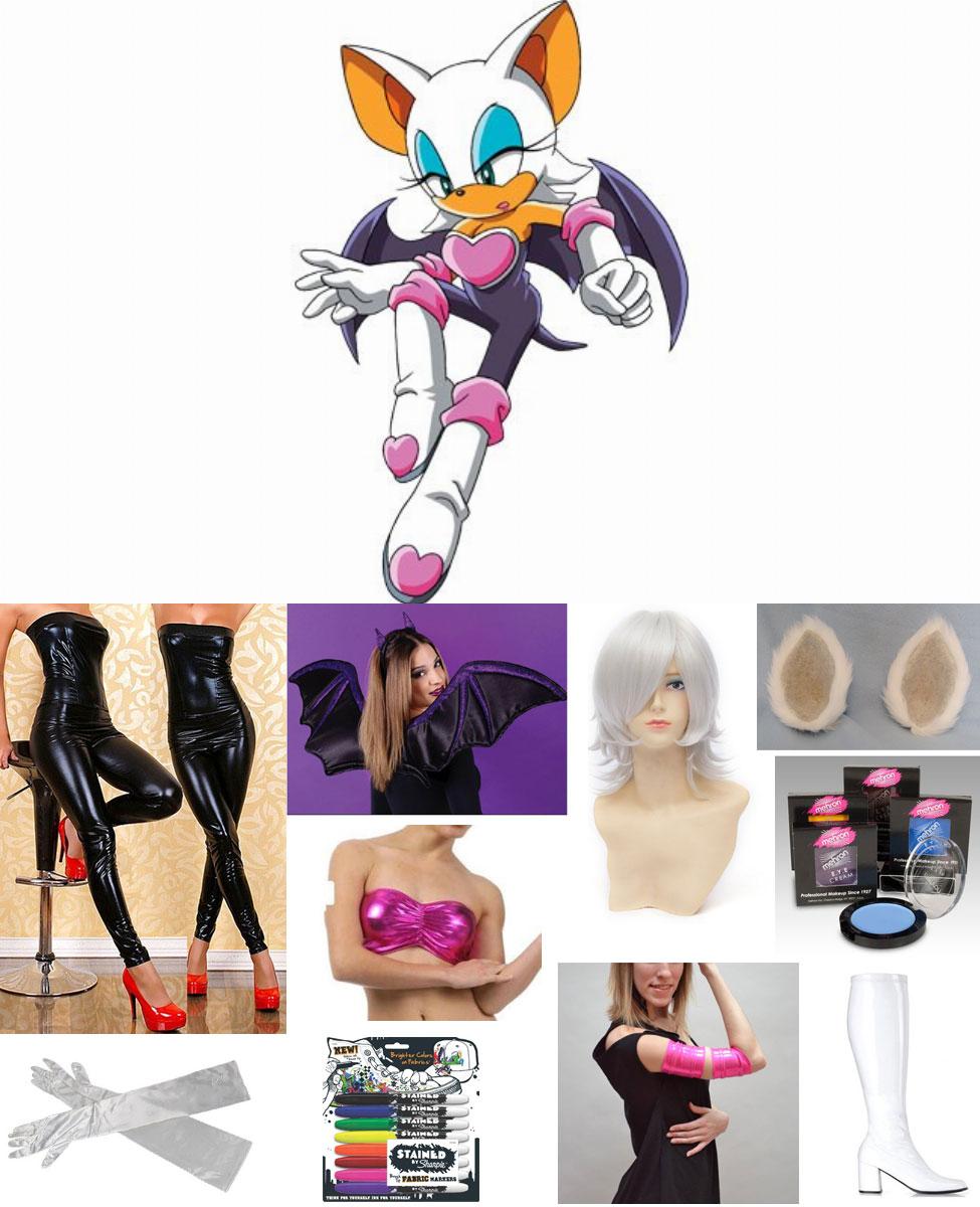 Rouge the Bat Cosplay Guide