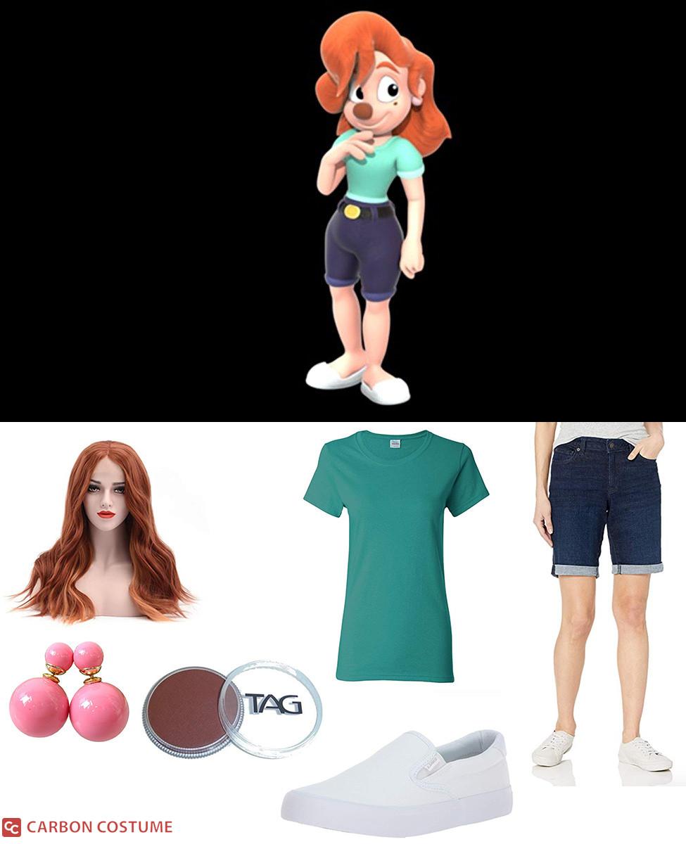 A goofy movie roxanne cosplay wig