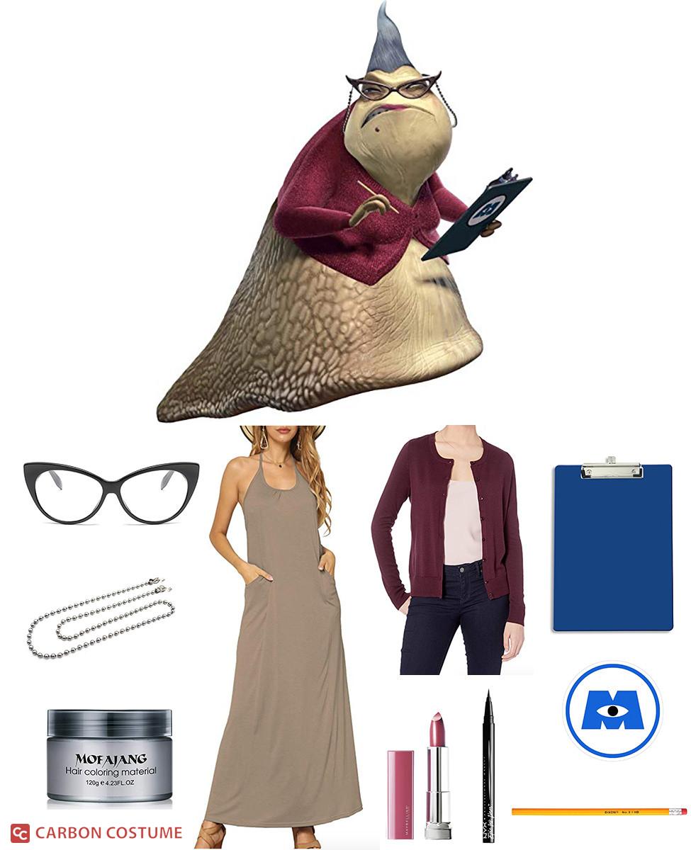 Roz from Monsters Inc. Costume Carbon Costume DIY Dress Up