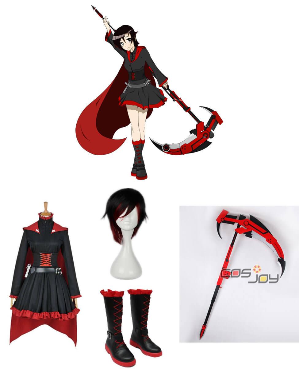 Ruby Rose Cosplay Guide