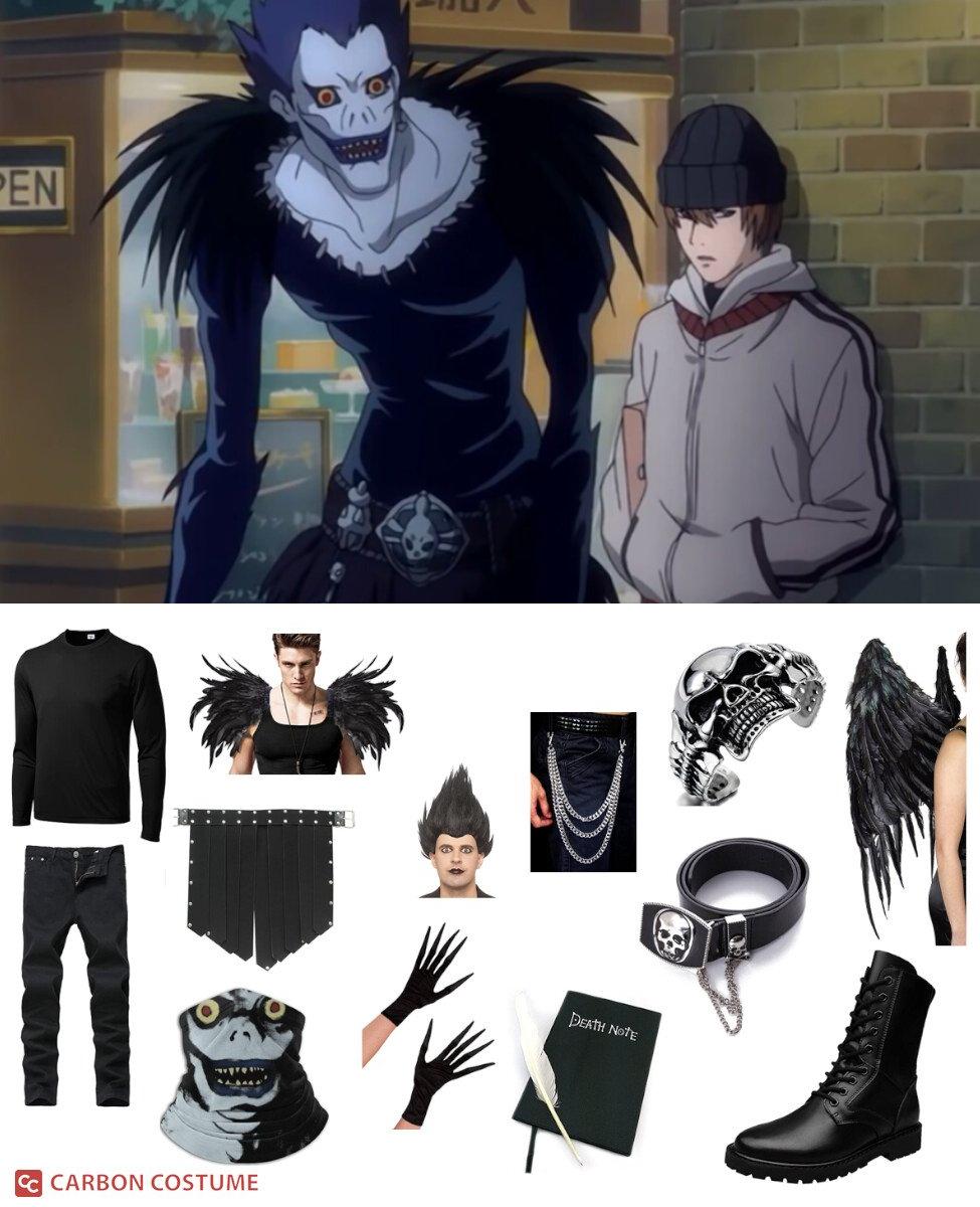 Ryuk from Death Note Cosplay Guide