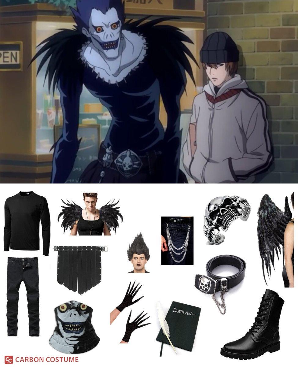 Ryuk from Death Note Costume Carbon Costume DIY Dress Up