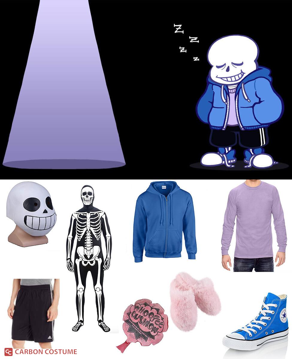 Cross Sans Costume  Step by Step Guide