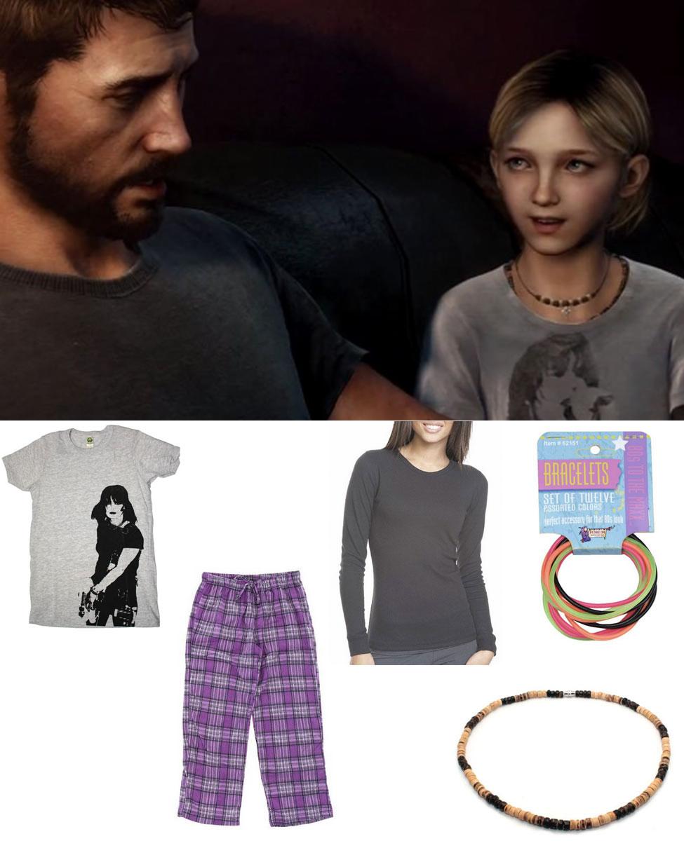 SARAH COSTUME FROM THE LAST OF US GAME in 2023