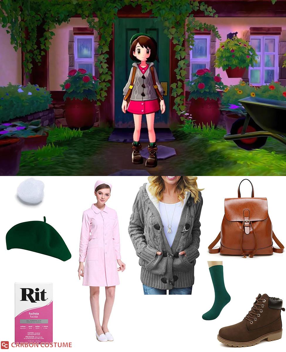 Scottish Female Trainer Gloria from Pokemon Sword and Shield Cosplay Guide