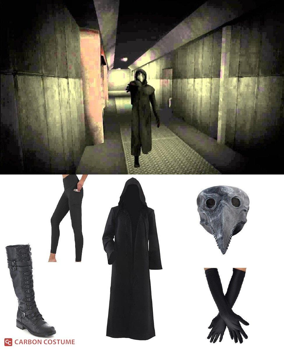 SCP 1471-A from SCP Containment Breach Costume