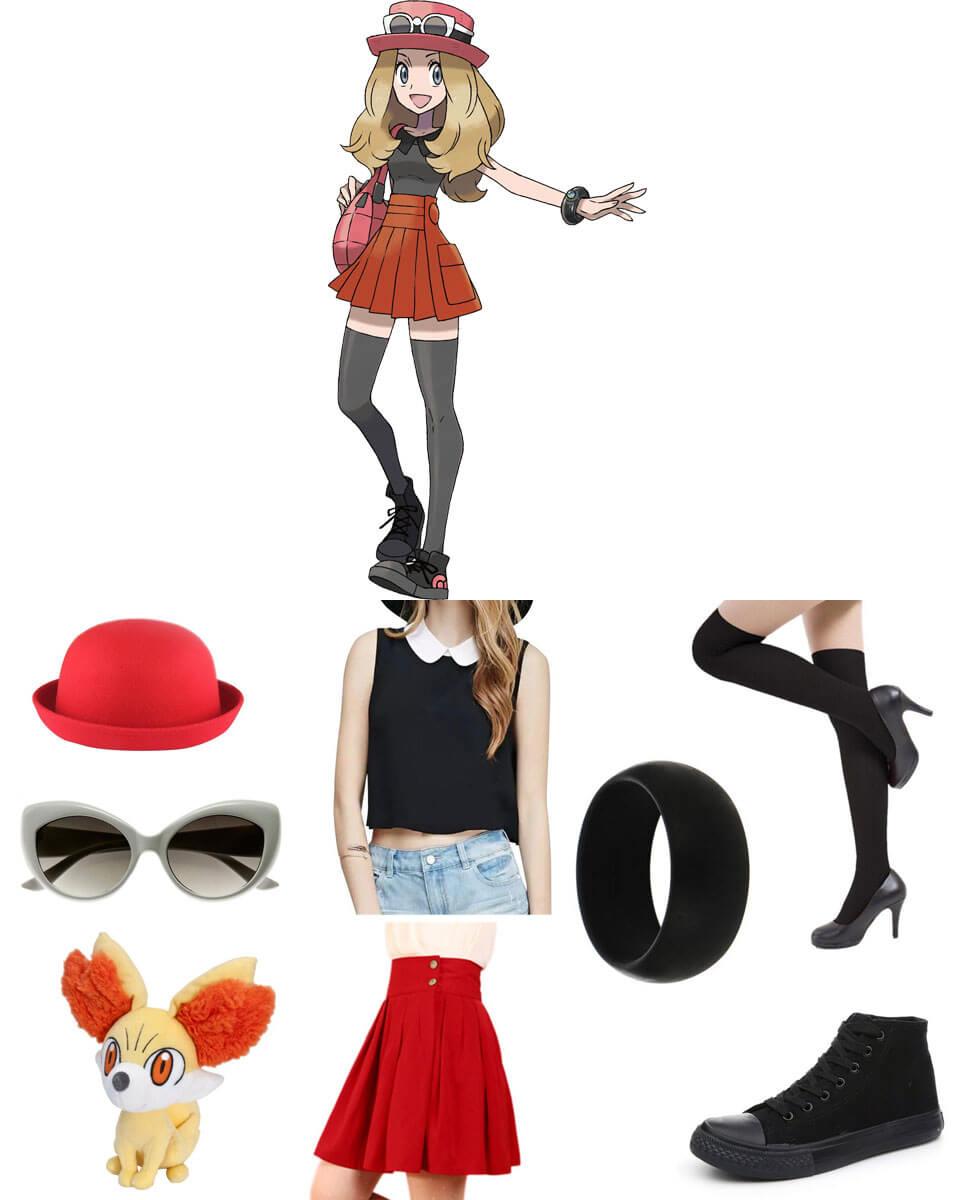 Pokemon serena hot sale dress up