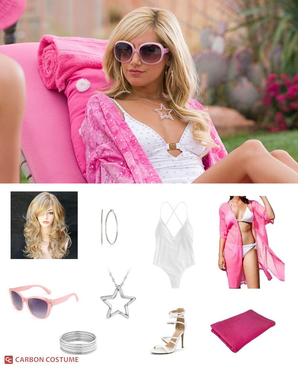 Sharpay Evans in “Fabulous” Cosplay Guide