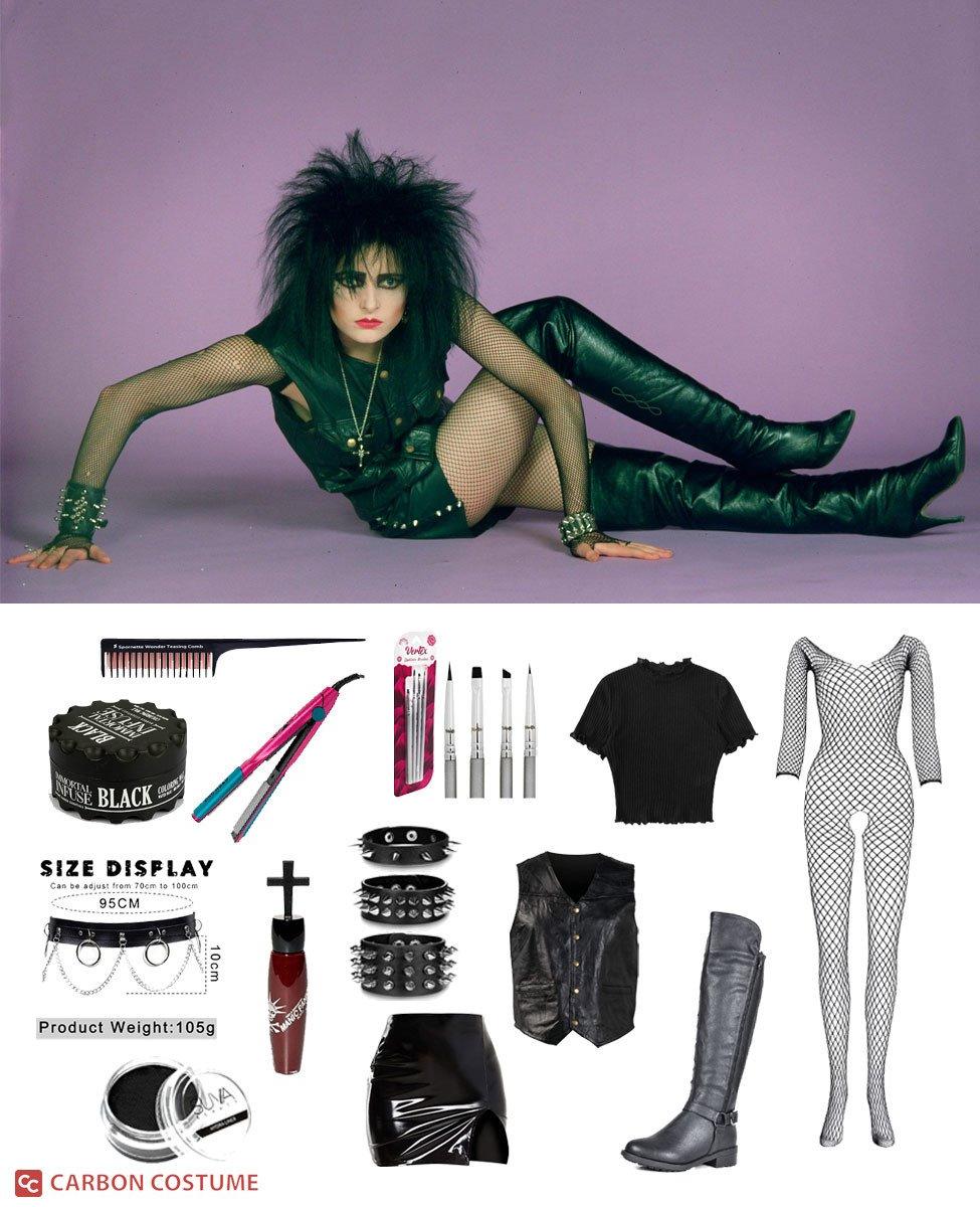 Siouxsie Sioux from Siouxsie and the Banshees Cosplay Guide