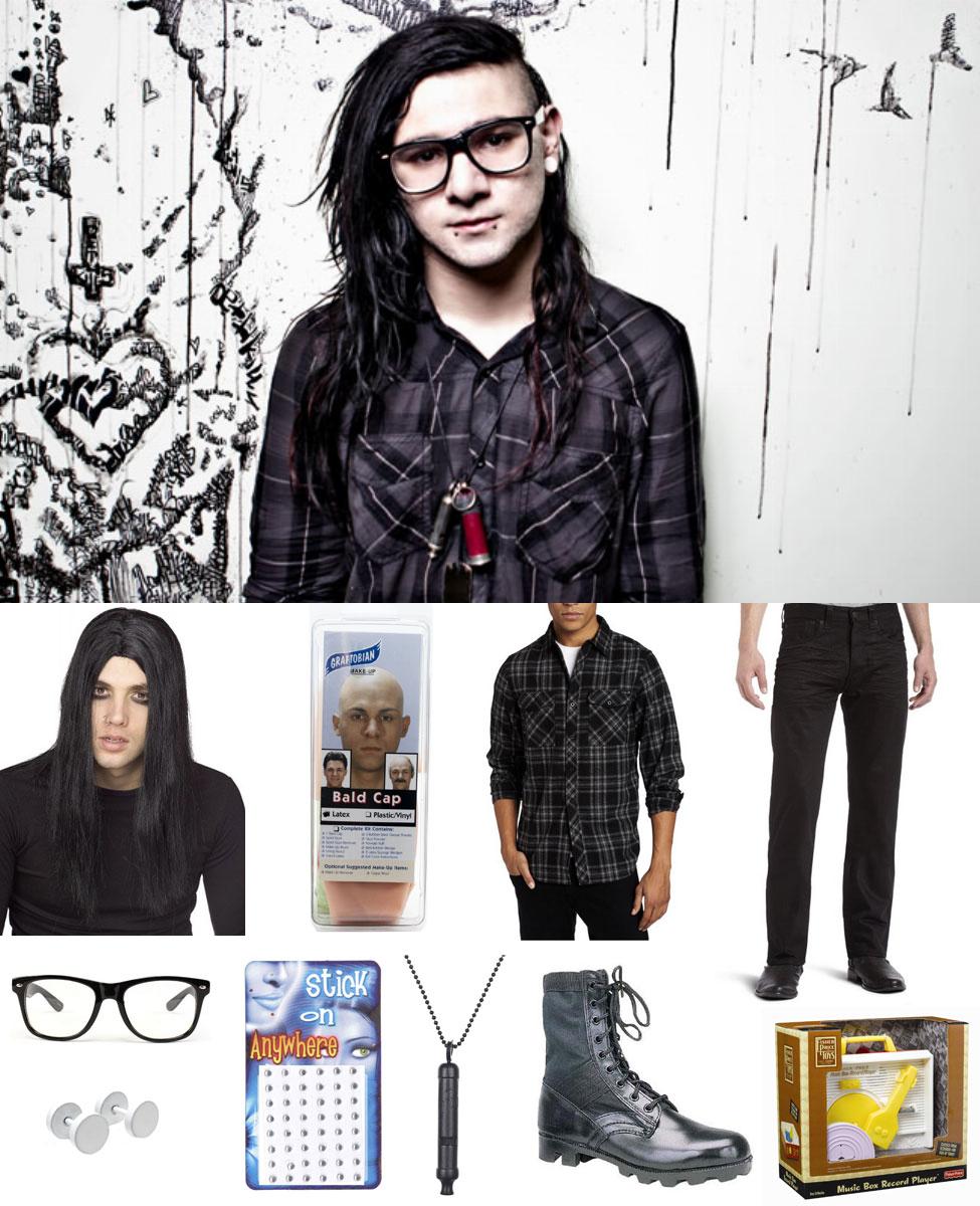 Skrillex costume