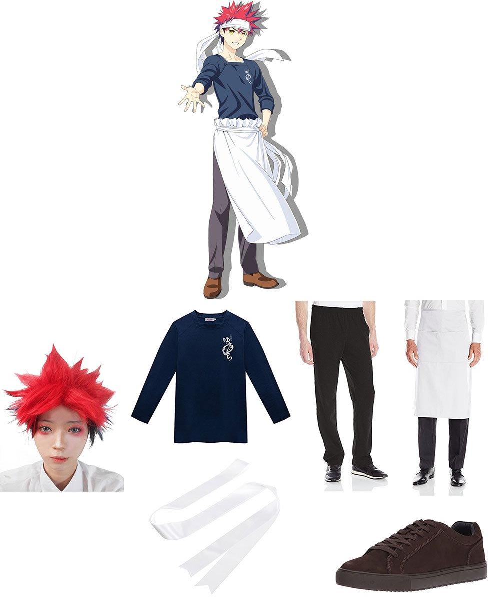 Soma Yukihira from Food Wars Costume, Carbon Costume