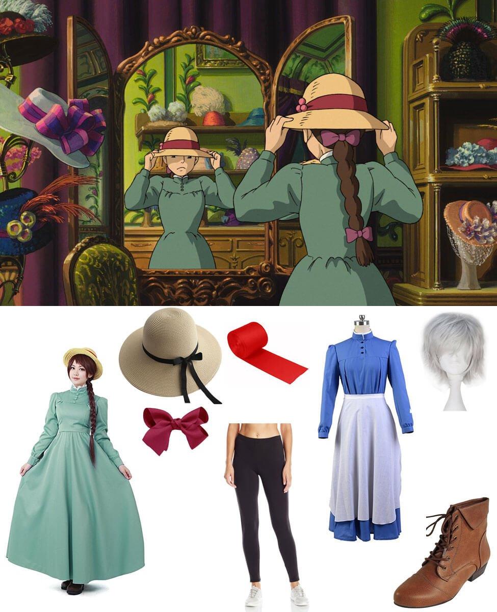 Sophie from Howl’s Moving Castle Cosplay Guide