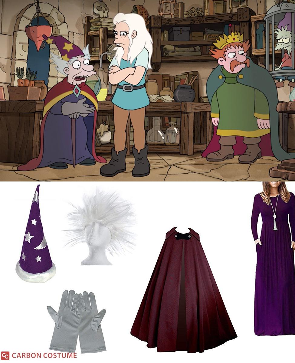 Sorcerio from Disenchantment Cosplay Guide