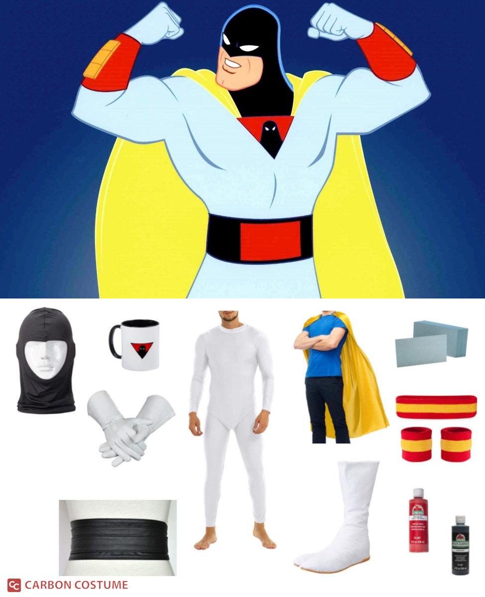 Space ghost cosplay