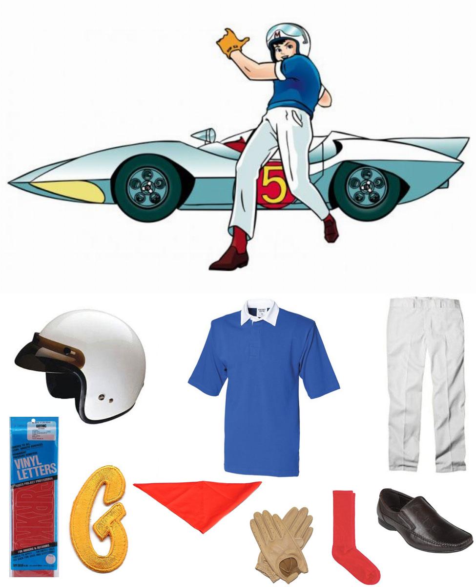 Speed Racer Costume Carbon Costume Diy Dress Up Guides For Cosplay And Halloween