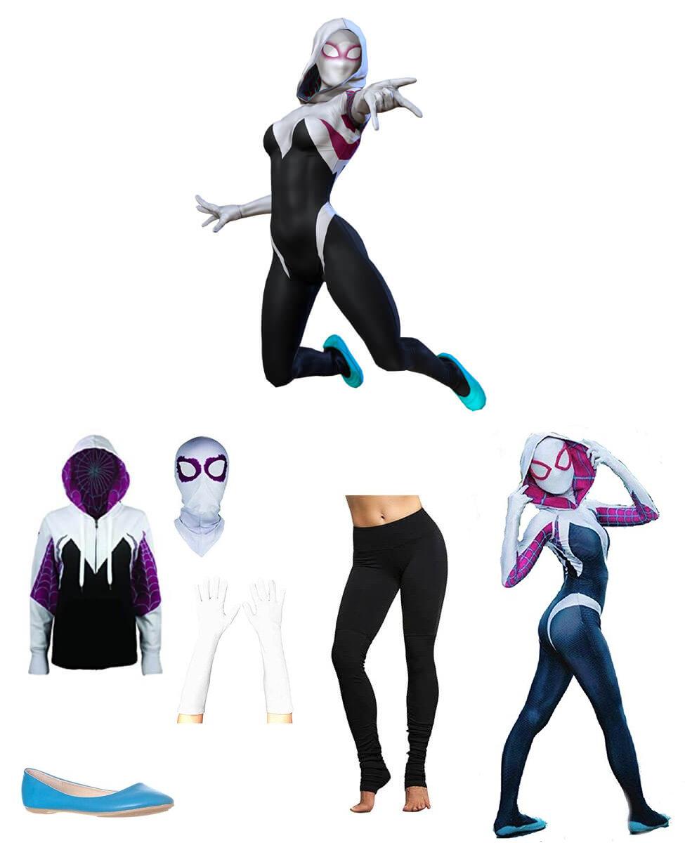 2016 black spider gwen cosplay