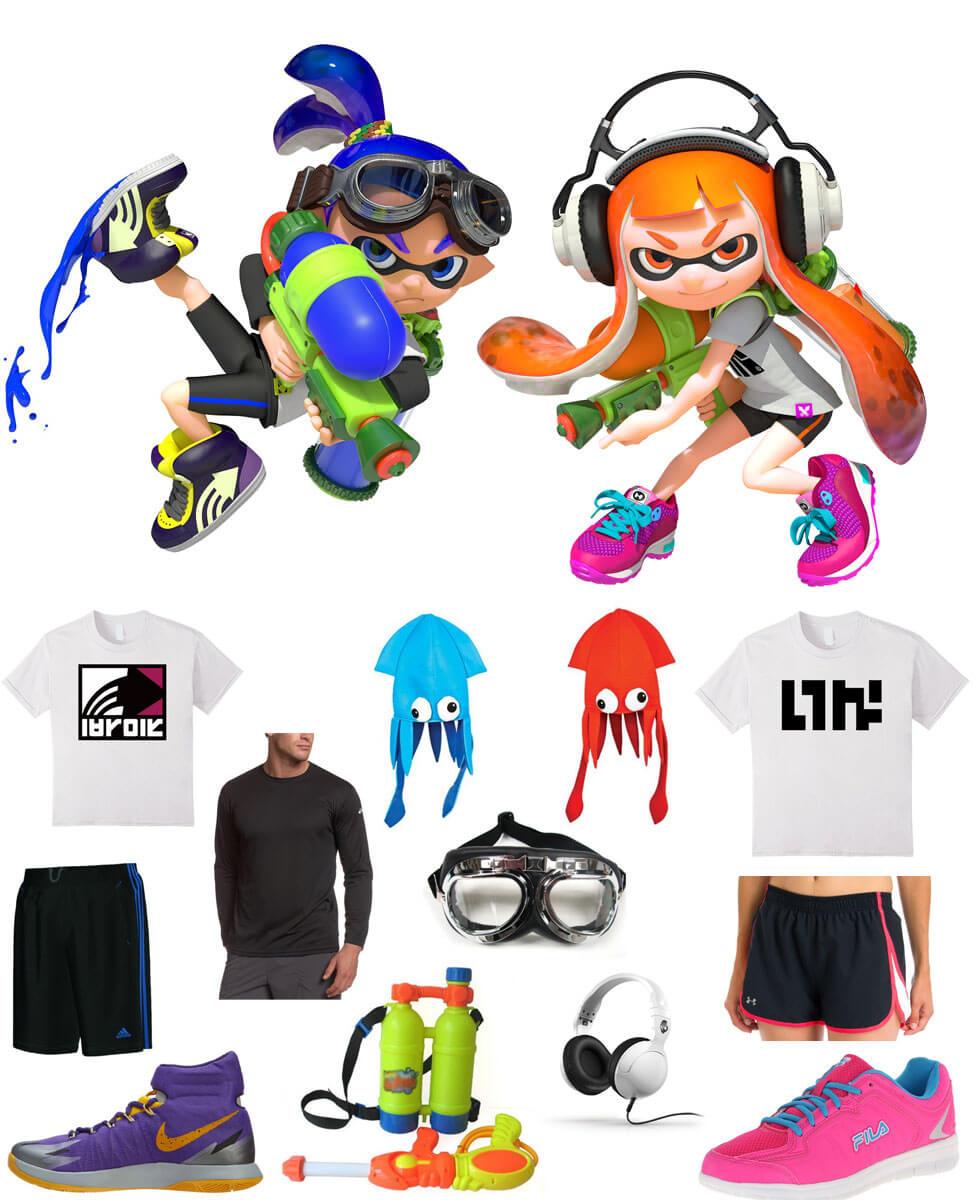 splatoon Costumes Carbon Costume