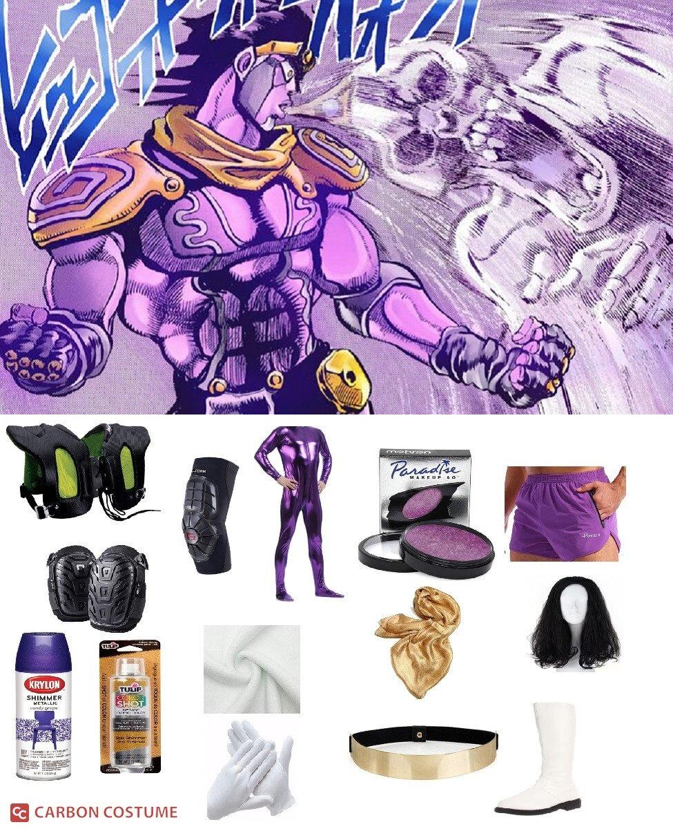 Jojo star platinum