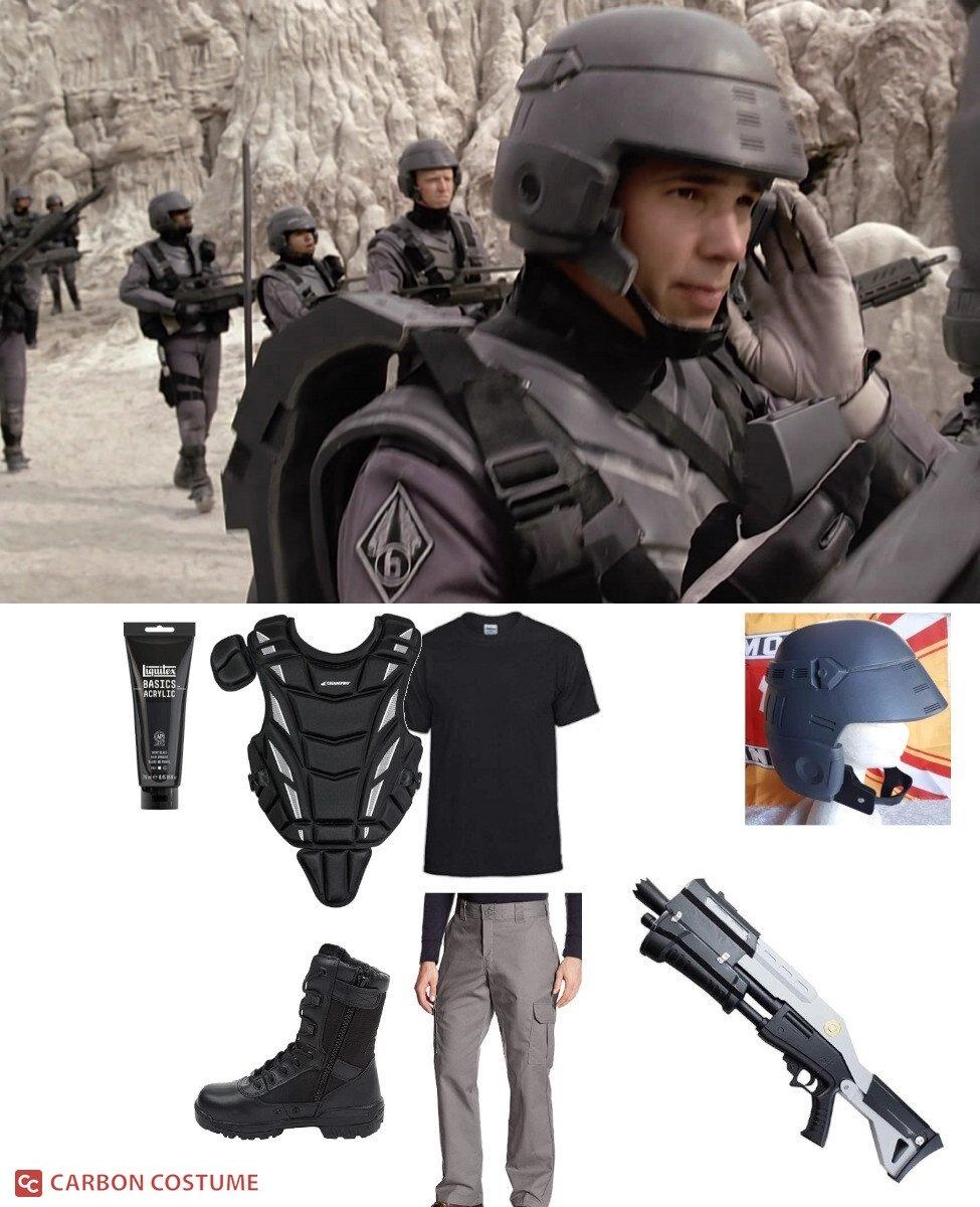 Starship trooper uniform