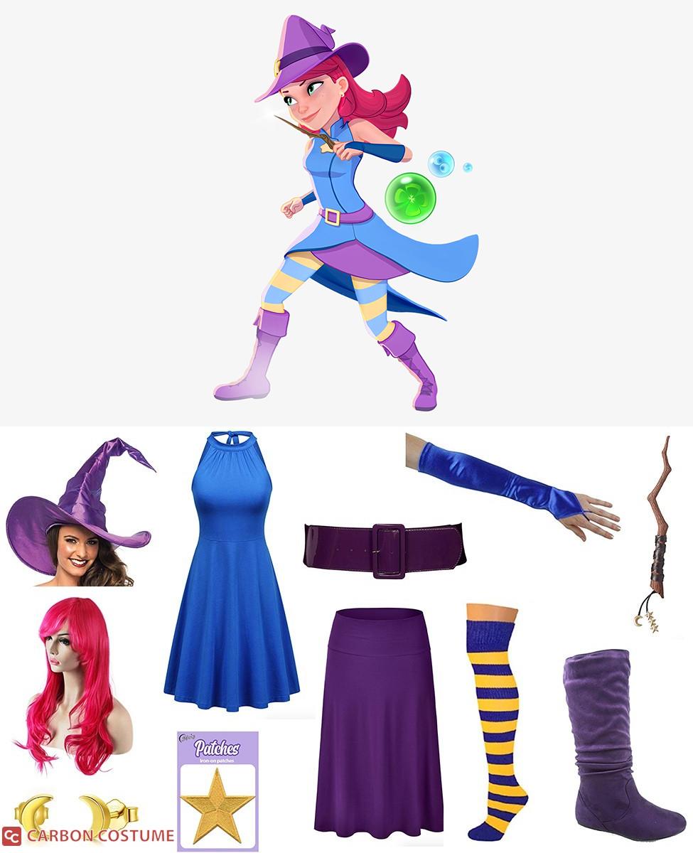 Stella from Bubble Witch Cosplay Guide