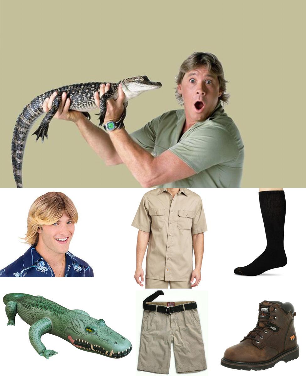 Steve Irwin Stingray Costume