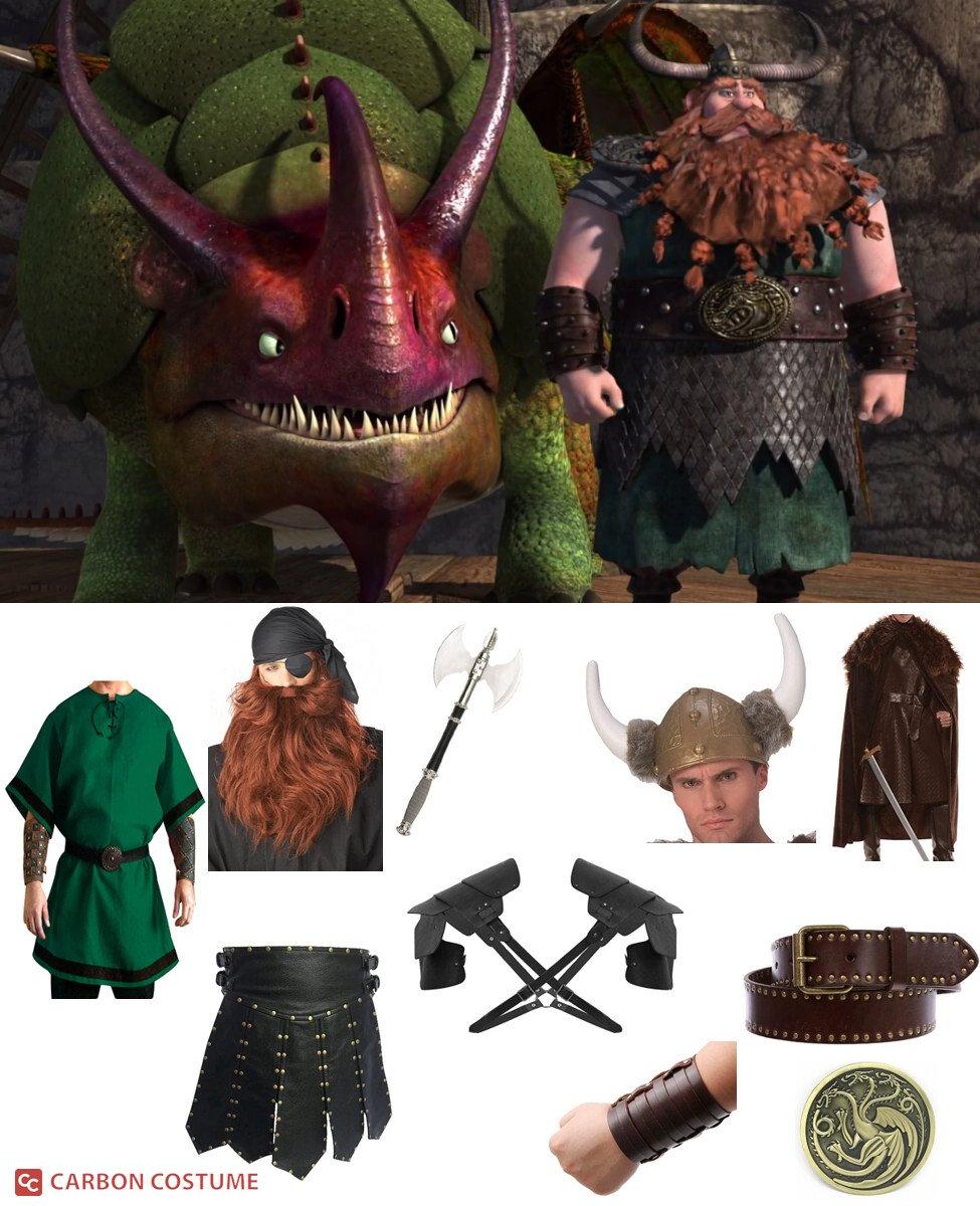 Stoick the Vast from How to Train Your Dragon Cosplay Guide