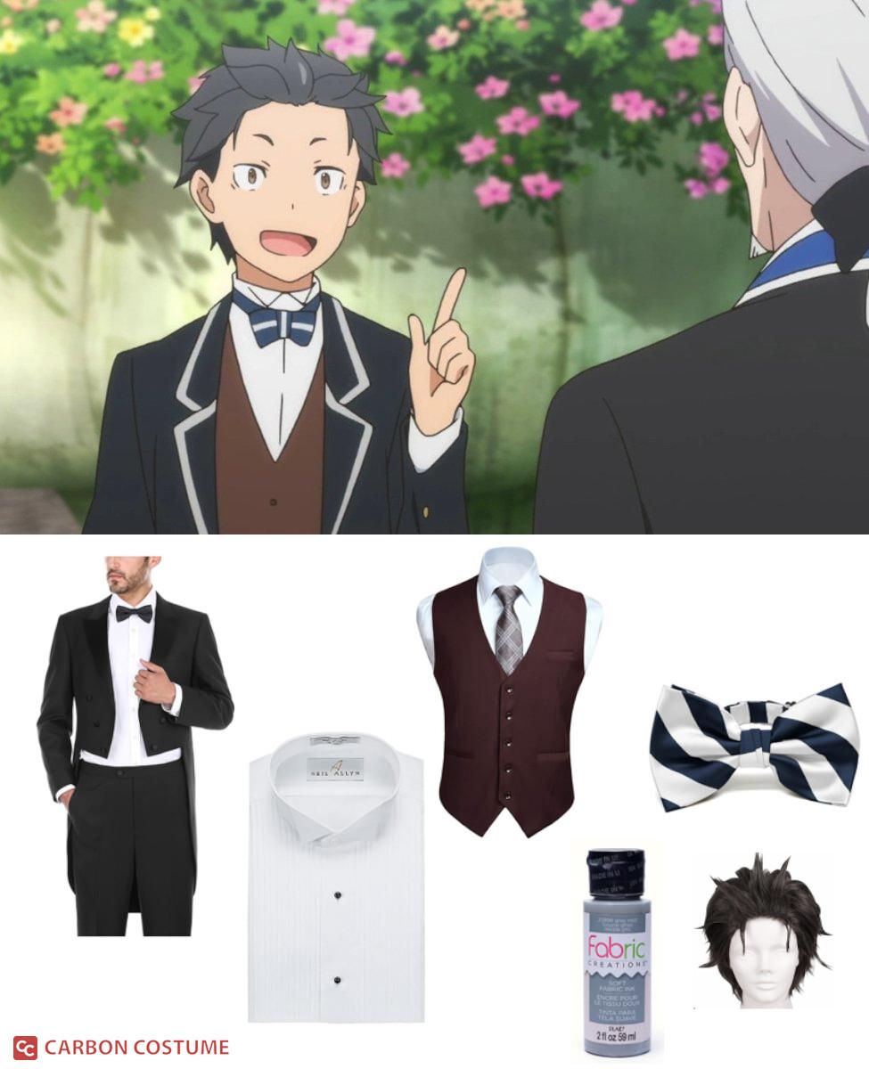 Subaru Natsuki From Re Zero Costume Carbon Costume Diy Dress Up Guides For Cosplay Halloween