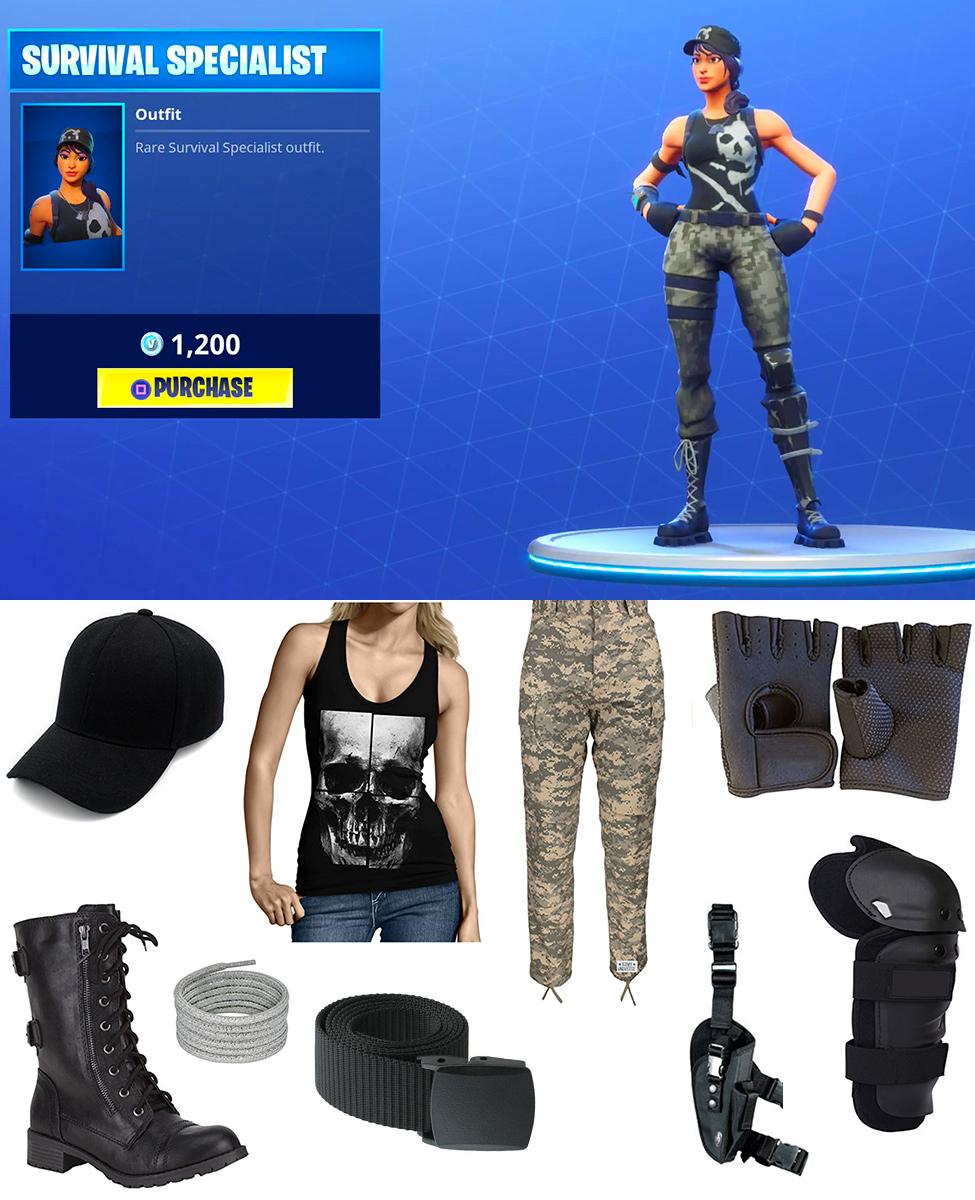 Survival Specialist from Fortnite Cosplay Guide