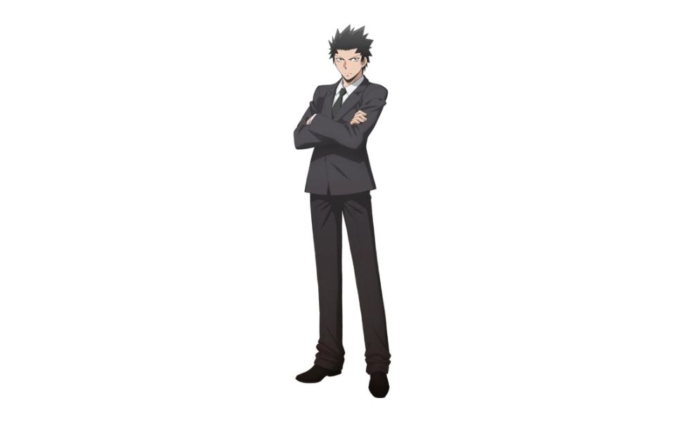 Tadaomi Karasuma from Assassination Classroom