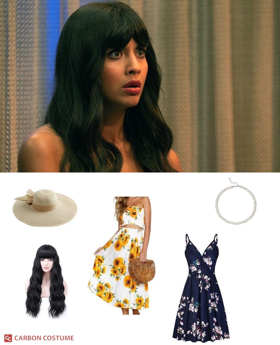 Tahani Al-Jamil from The Good Place Cosplay Guide