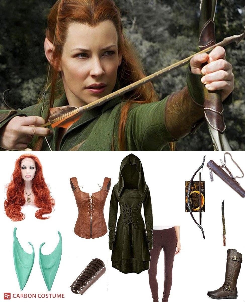 Tauriel from The Hobbit Cosplay Guide