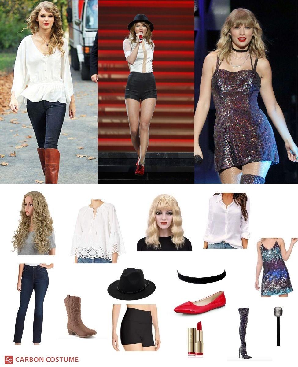 Taylor Swift Cosplay Guide