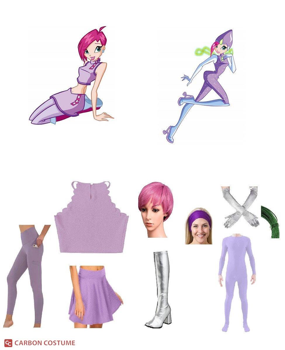 Tecna from Winx Club Cosplay Guide