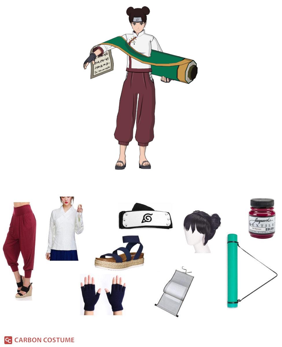 Tenten from Naruto Cosplay Guide