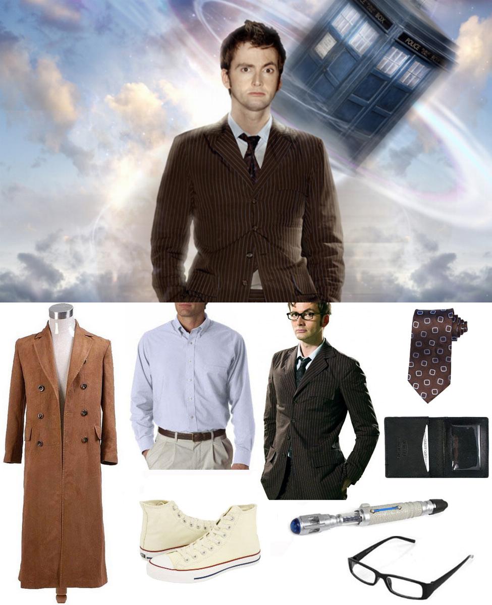 The 12th Doctor Costume, Carbon Costume