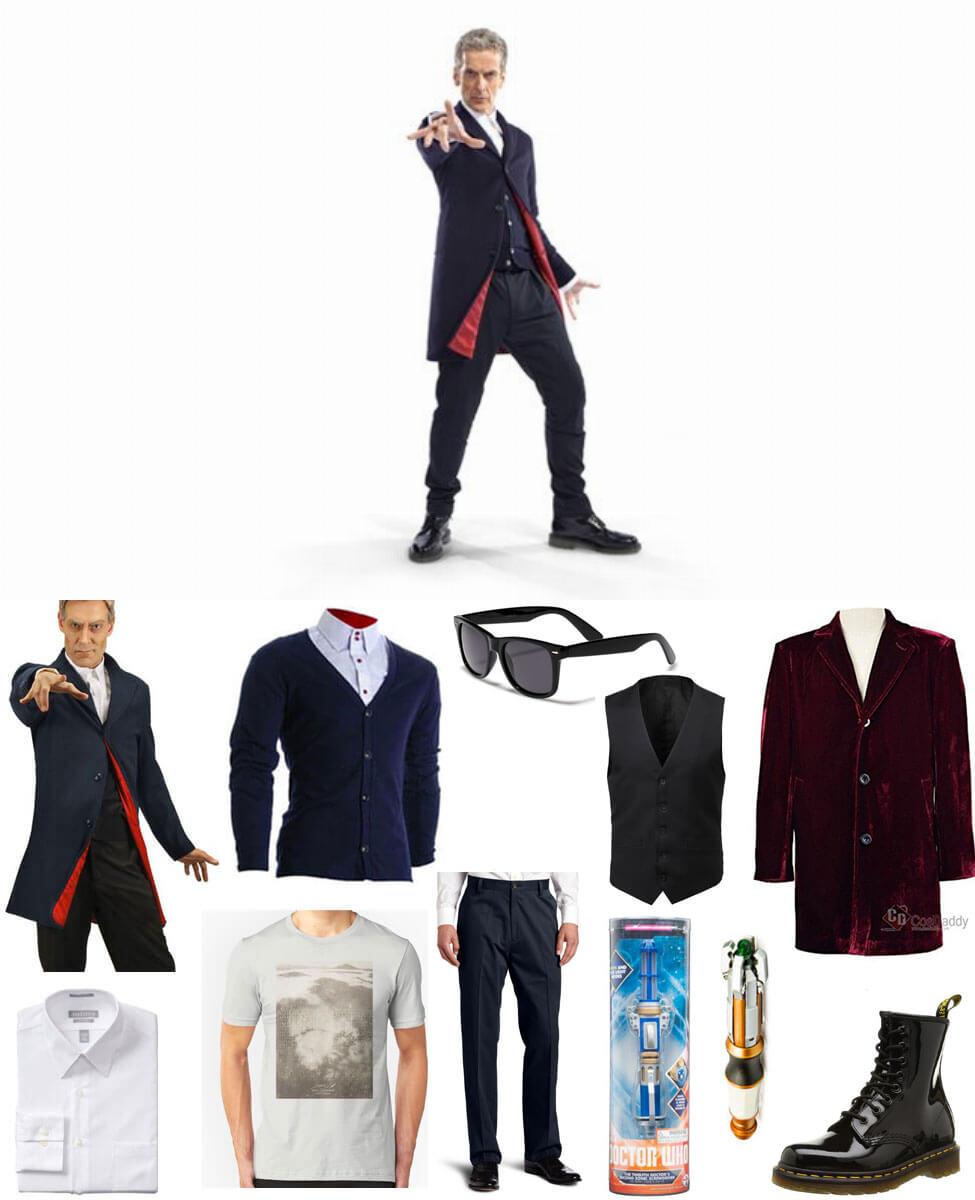 12th doctor cosplay shirt