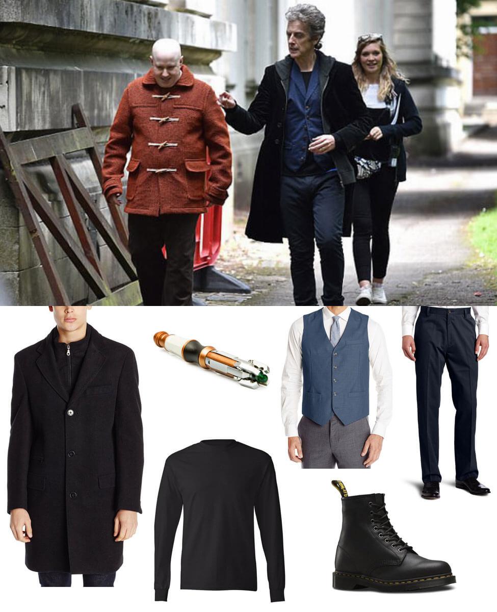 The 12th Doctor Costume, Carbon Costume