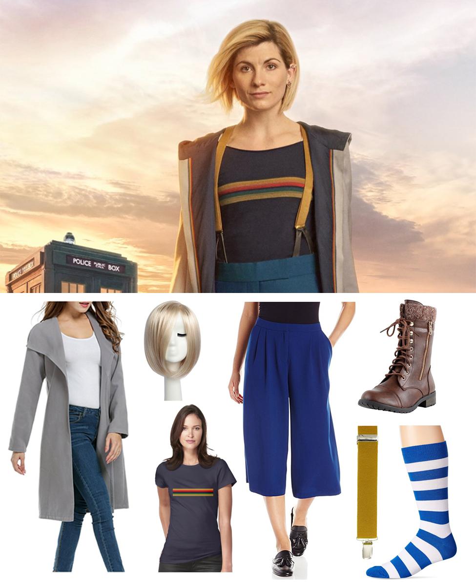 13th doctor cosplay guide