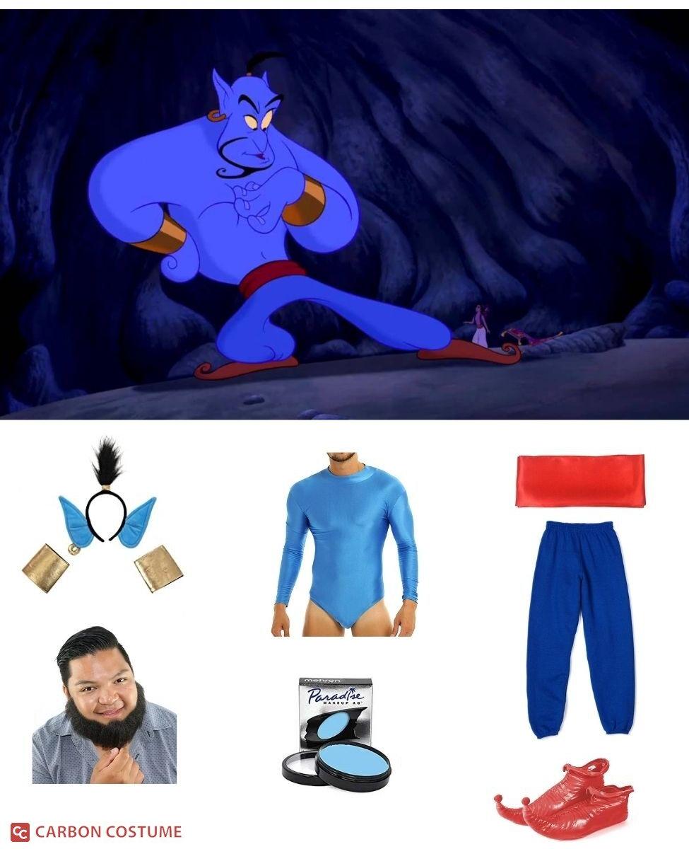 The Genie from Aladdin Cosplay Guide