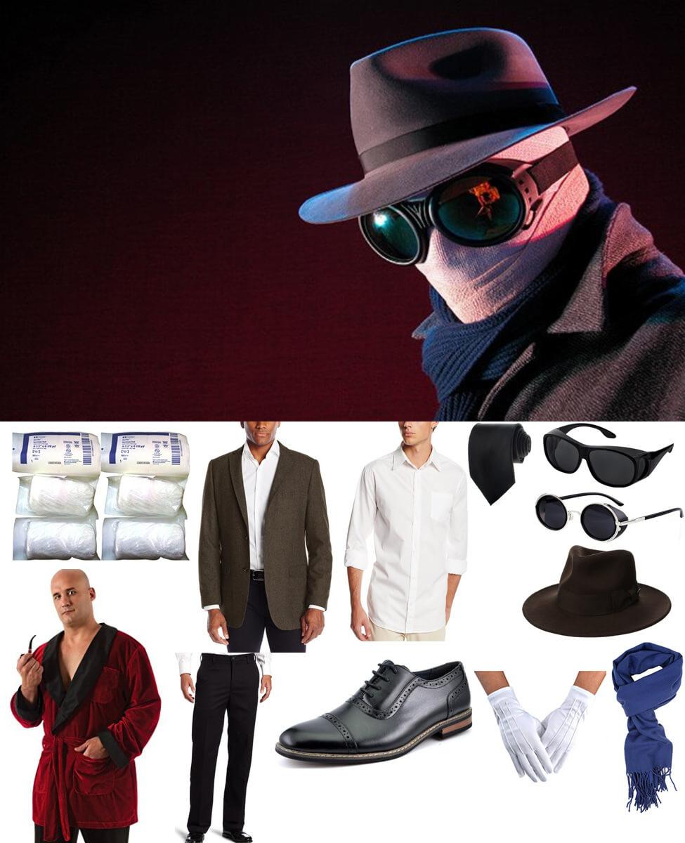 The Invisible Man Cosplay Guide